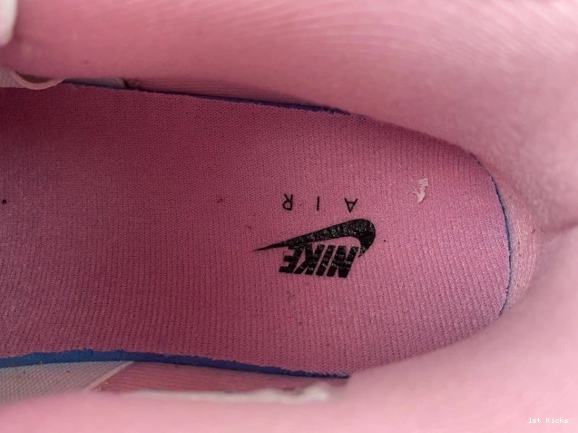 1st Kicks OFF-WHITE PINK JORDAN X 4 0628
